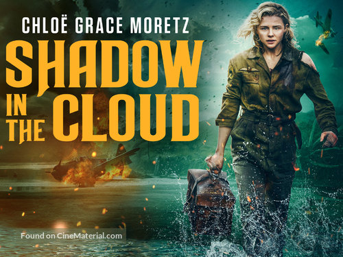 Shadow in the Cloud - poster