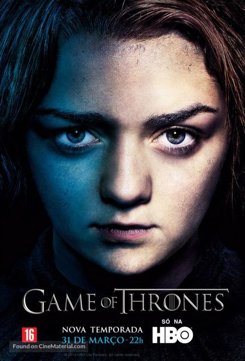 &quot;Game of Thrones&quot; - Brazilian Movie Poster