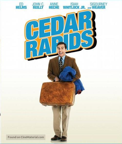 Cedar Rapids - Blu-Ray movie cover