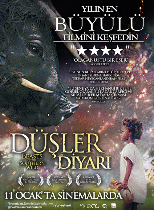 Beasts of the Southern Wild - Turkish Movie Poster