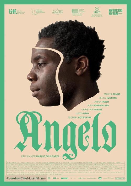Angelo - German Movie Poster