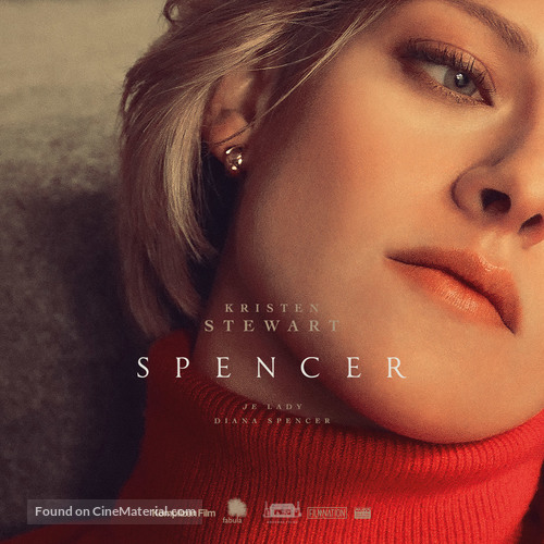 Spencer - Croatian Movie Poster