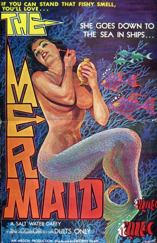 The Mermaid - Movie Poster