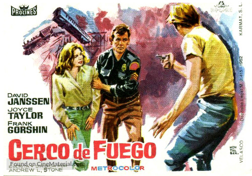 Ring of Fire - Spanish Movie Poster