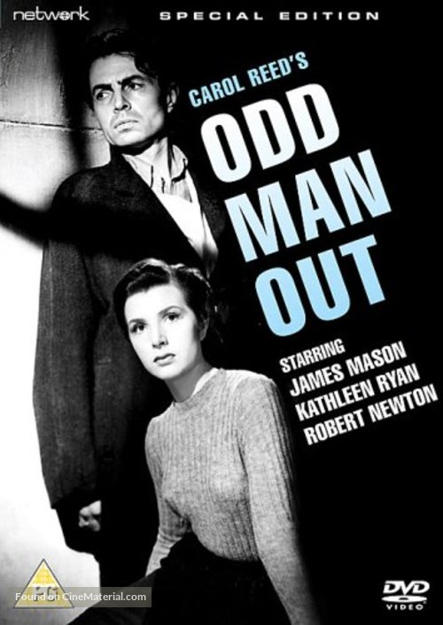 Odd Man Out - British DVD movie cover