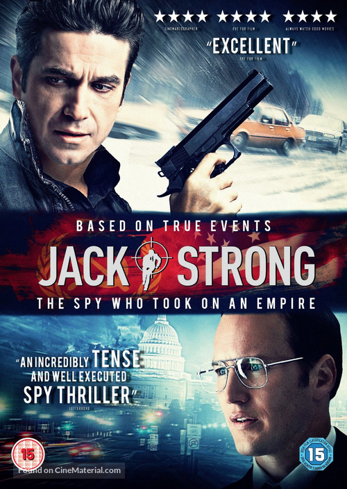 Jack Strong - British DVD movie cover