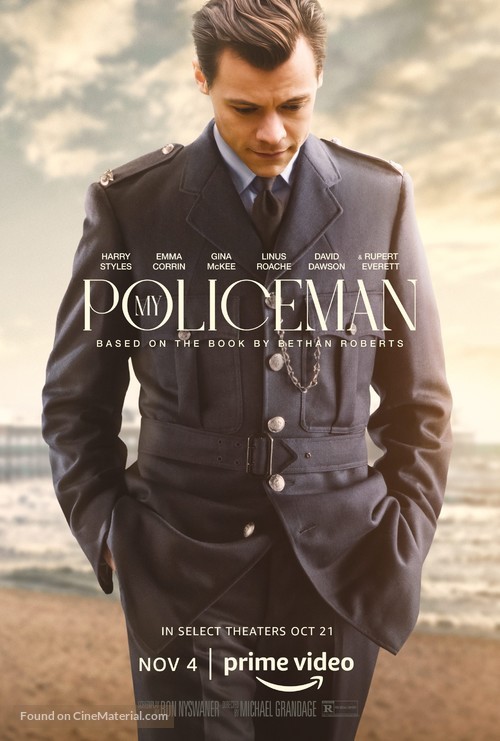 My Policeman - Movie Poster