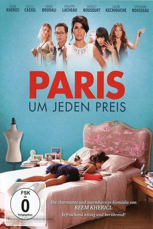 Paris &agrave;&nbsp; tout prix - German DVD movie cover