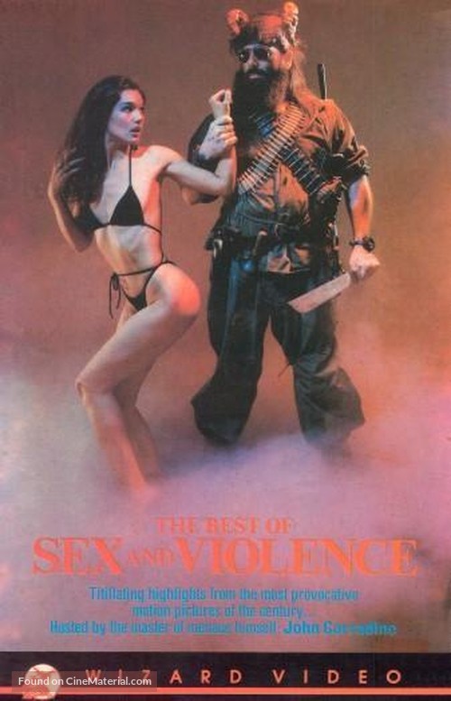 The Best of Sex and Violence - VHS movie cover