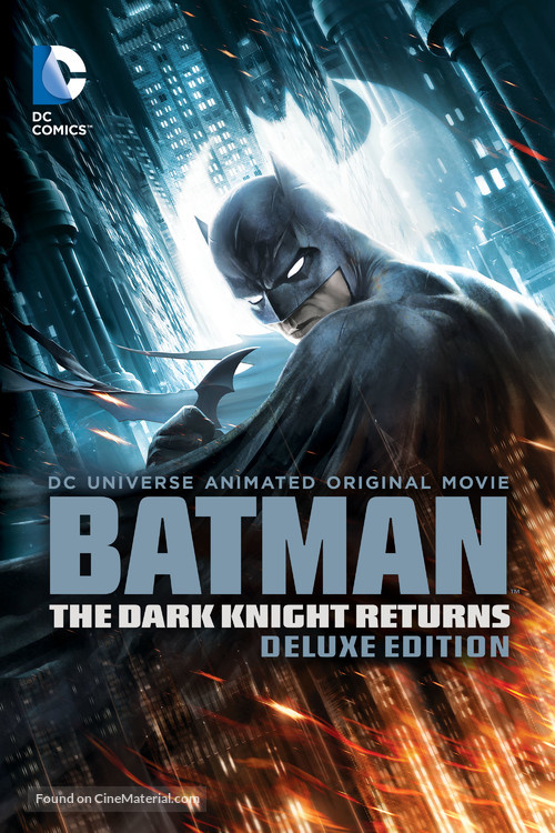 Batman: The Dark Knight Returns - Movie Cover