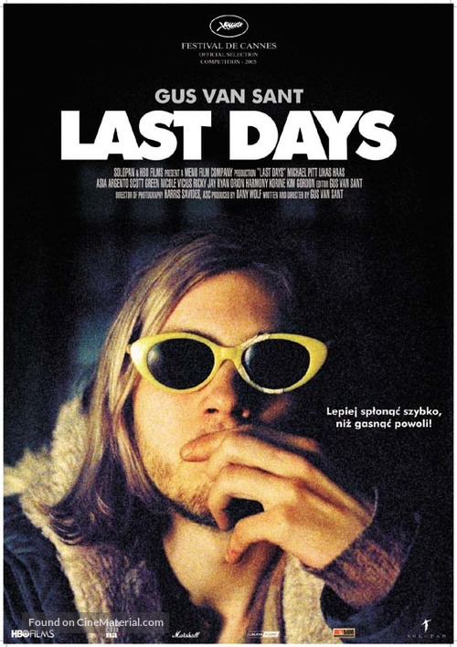 Last Days - Polish Movie Poster