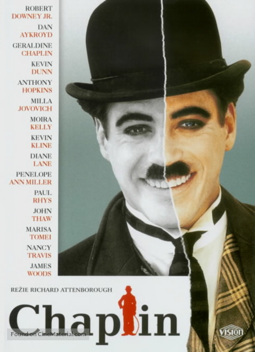 Chaplin - Czech Movie Poster