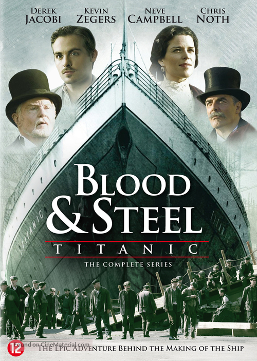 &quot;Titanic: Blood and Steel&quot; - Dutch DVD movie cover