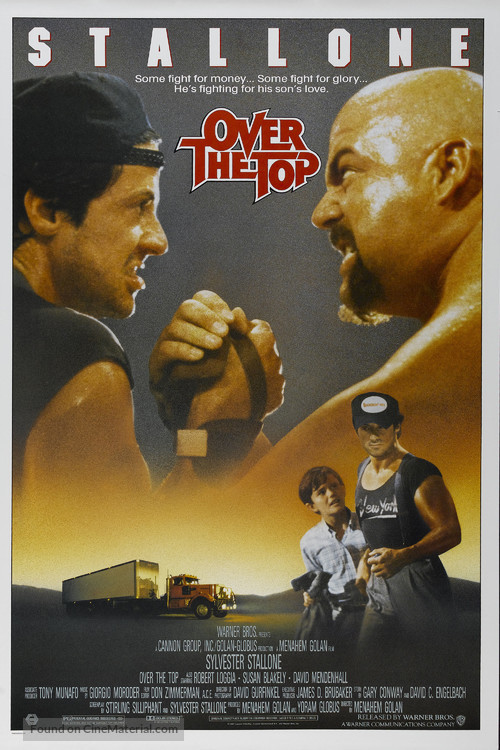Over The Top - Movie Poster