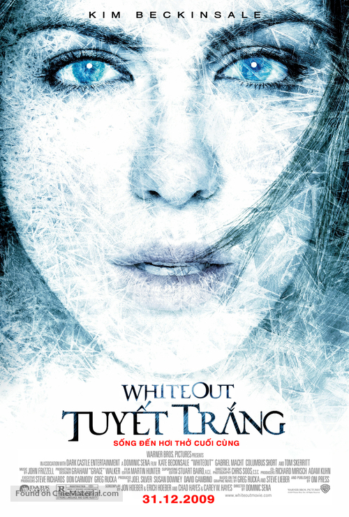 Whiteout - Vietnamese Movie Poster