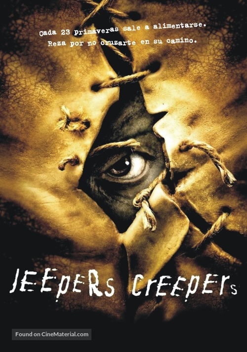 Jeepers Creepers - Argentinian Movie Poster