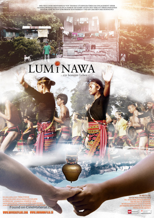 Luminawa - Swiss Movie Poster