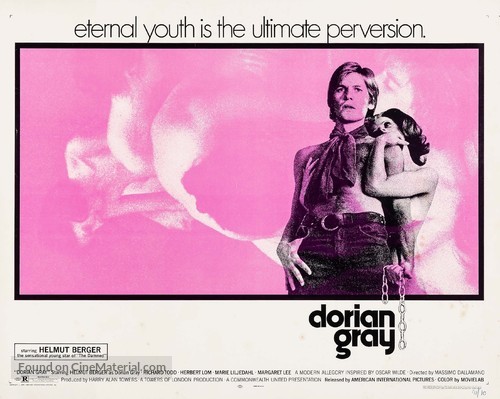 Das Bildnis des Dorian Gray - Movie Poster