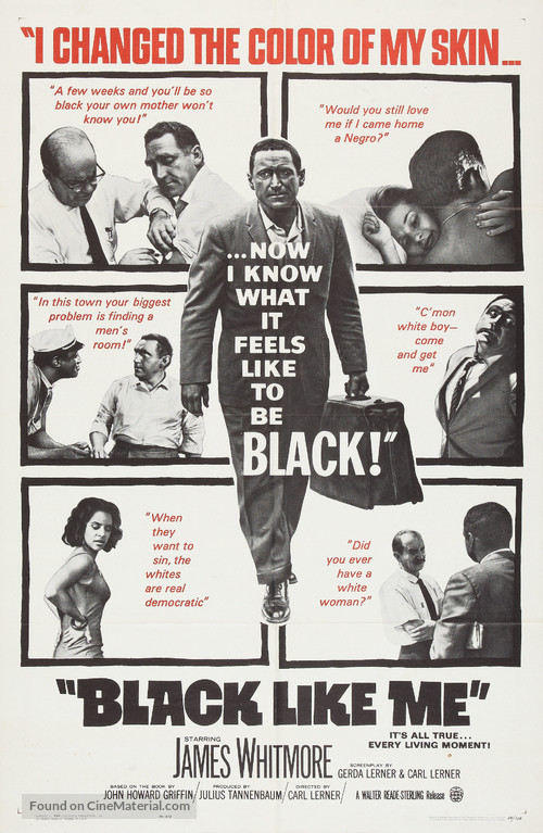 Black Like Me - Movie Poster