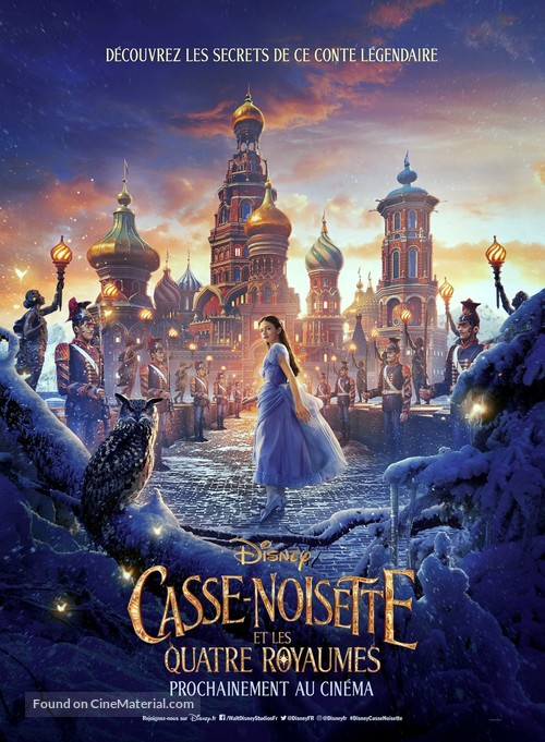The Nutcracker and the Four Realms - French Movie Poster