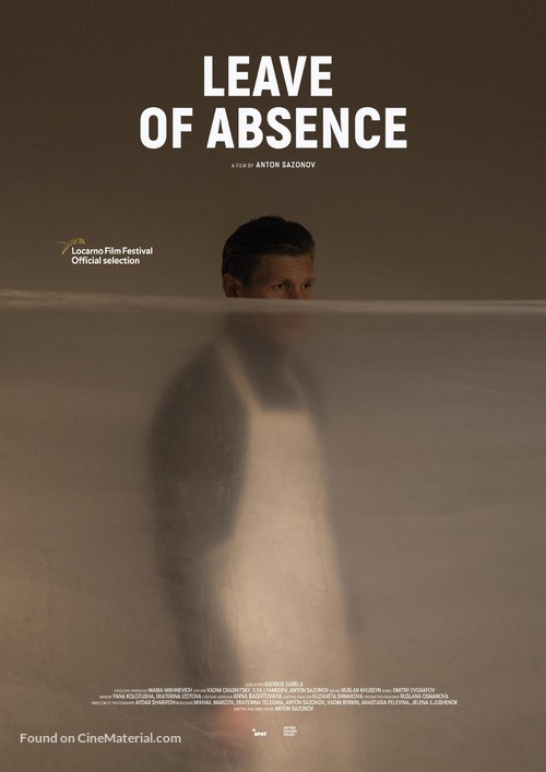 Leave of Absence - Russian Movie Poster