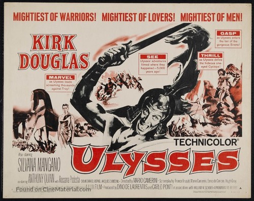 Ulisse - British Movie Poster