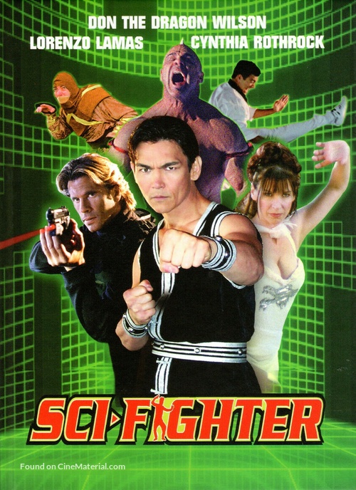 Sci Fighter - Swiss Blu-Ray movie cover