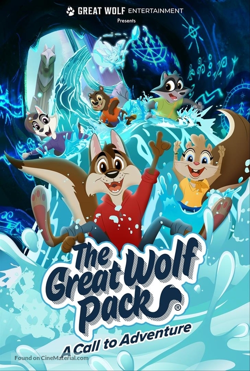 The Great Wolf Pack: A Call to Adventure - Movie Poster