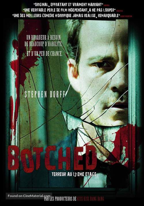 Botched - French Movie Poster