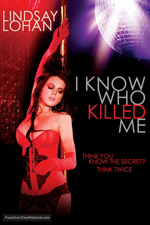 I Know Who Killed Me - DVD movie cover