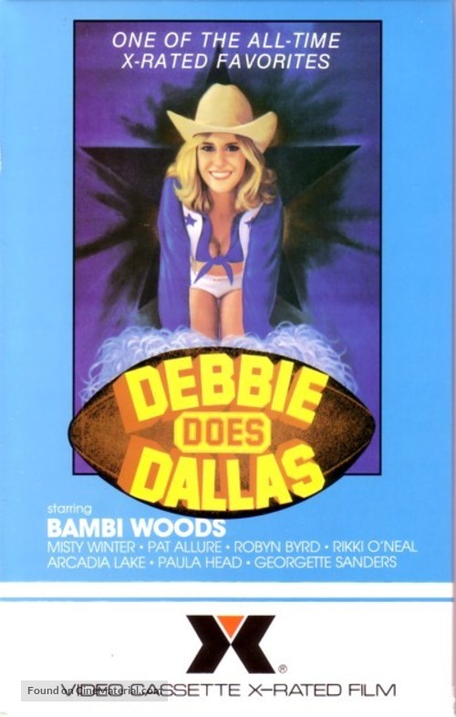 Debbie Does Dallas - Movie Cover