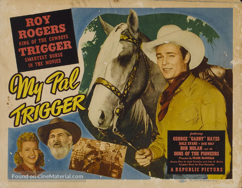 My Pal Trigger - Movie Poster