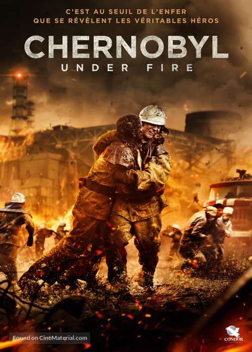 Chernobyl - French DVD movie cover