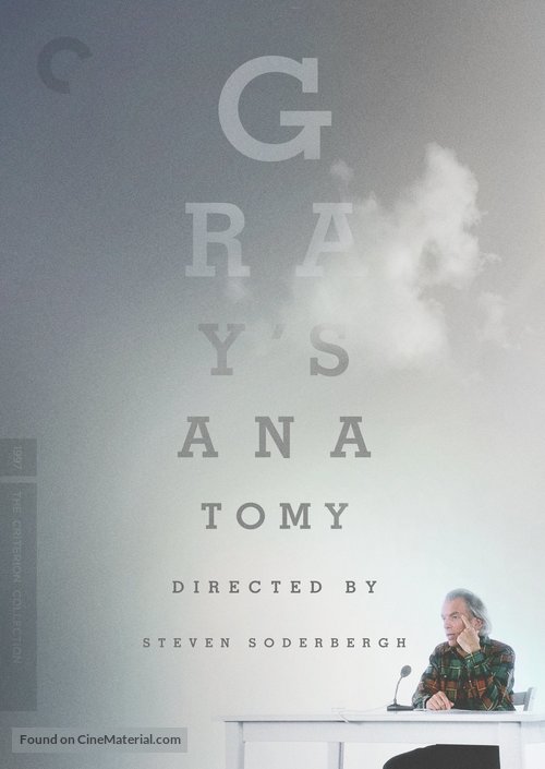Gray&#039;s Anatomy - DVD movie cover
