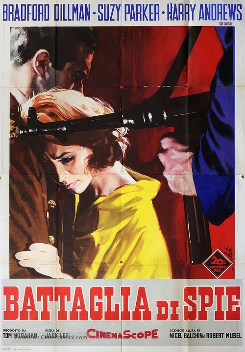 A Circle of Deception - Italian Movie Poster