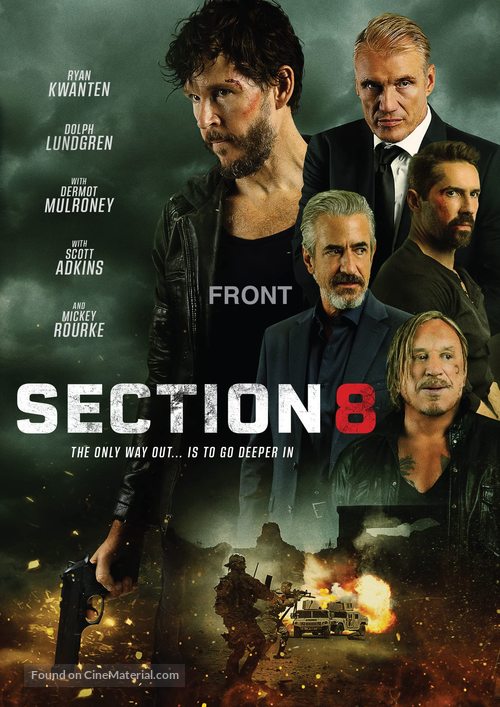 Section 8 - Movie Cover