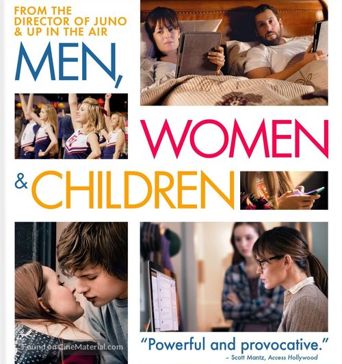 Men, Women &amp; Children - Blu-Ray movie cover