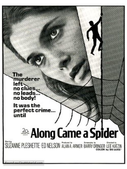 Along Came a Spider - poster