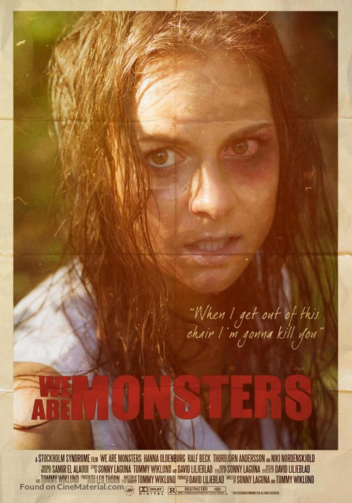 We Are Monsters - Movie Poster