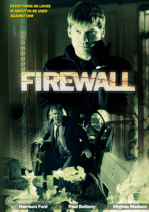 Firewall - poster