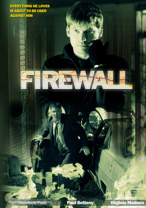 Firewall - poster