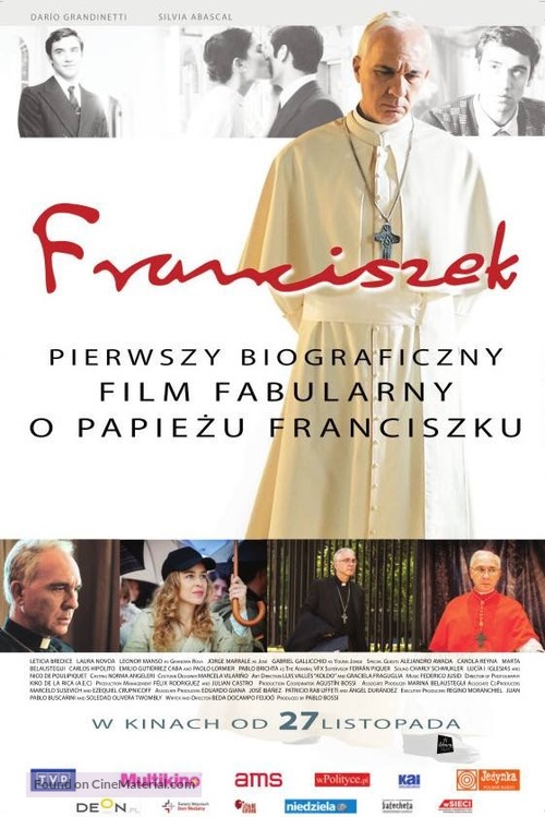 Bergoglio, el Papa Francisco - Polish Movie Poster
