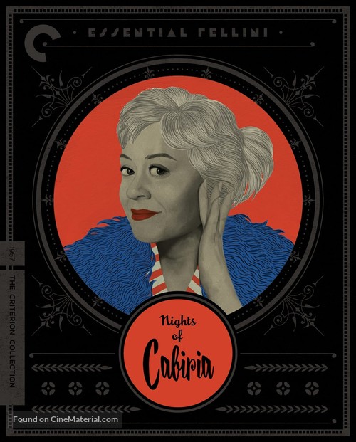 Le notti di Cabiria - Blu-Ray movie cover