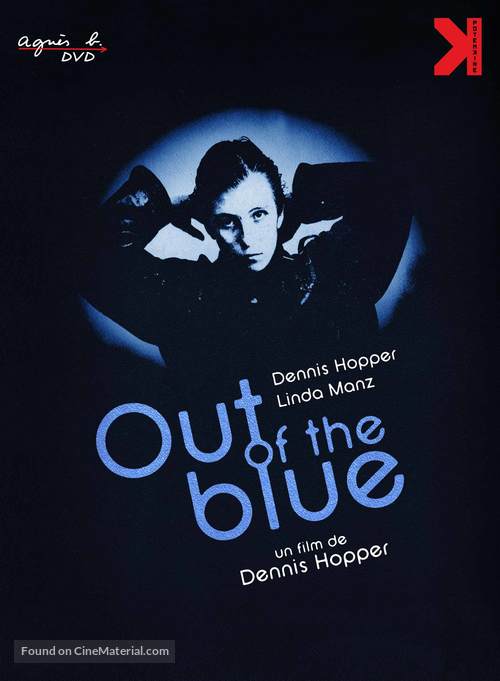 Out of the Blue - French DVD movie cover