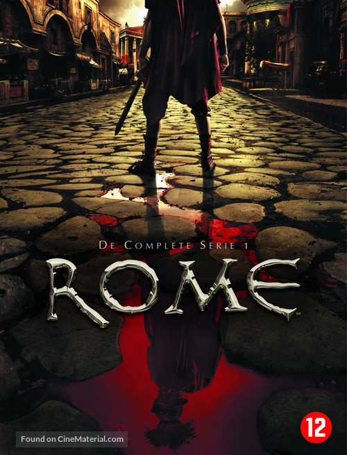 &quot;Rome&quot; - Belgian Movie Cover