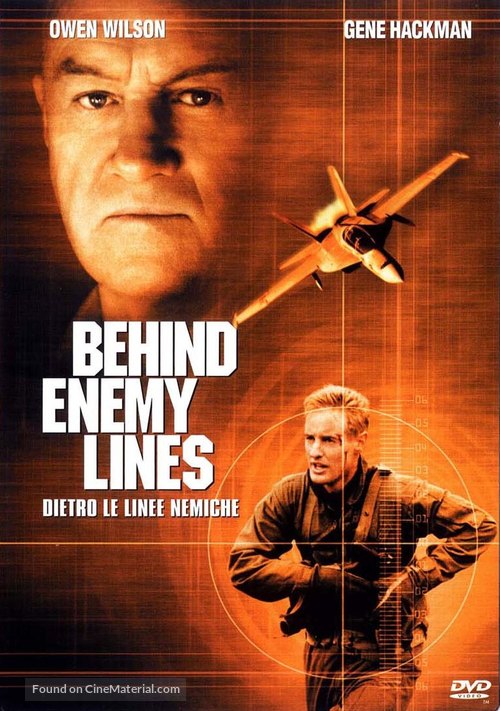 Behind Enemy Lines - Italian Movie Cover