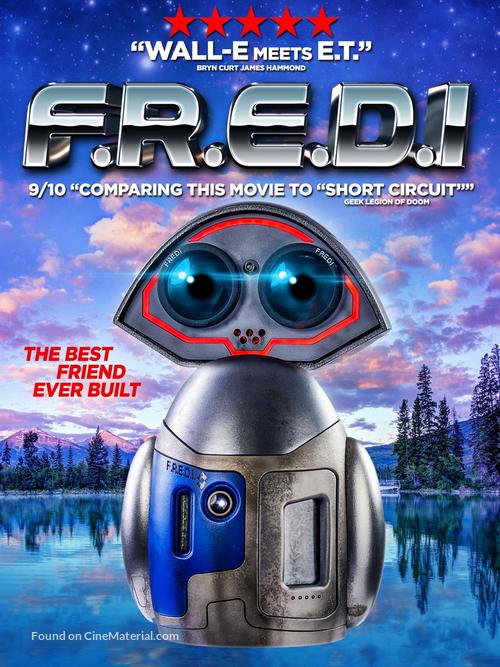 F.R.E.D.I. - British Video on demand movie cover