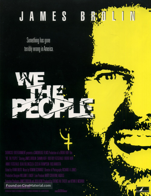 We the People - Movie Poster