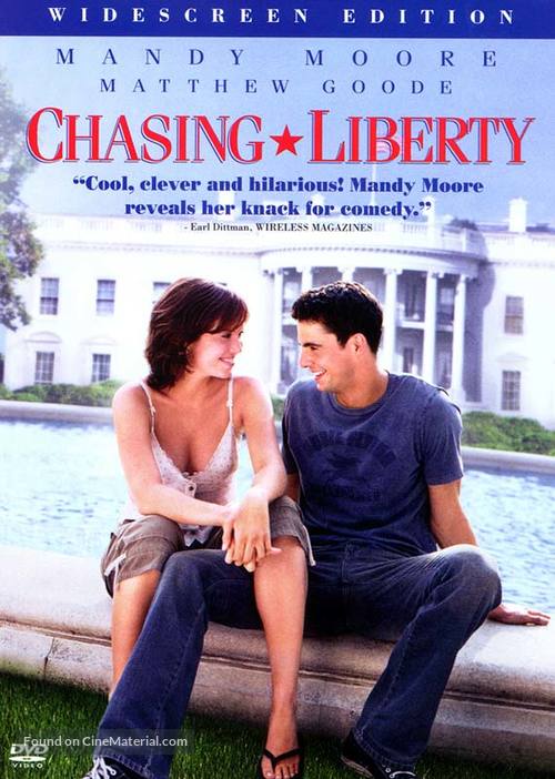 Chasing Liberty - DVD movie cover