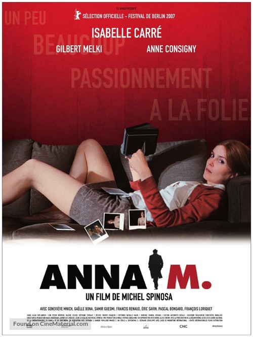 Anna M. - French Movie Poster